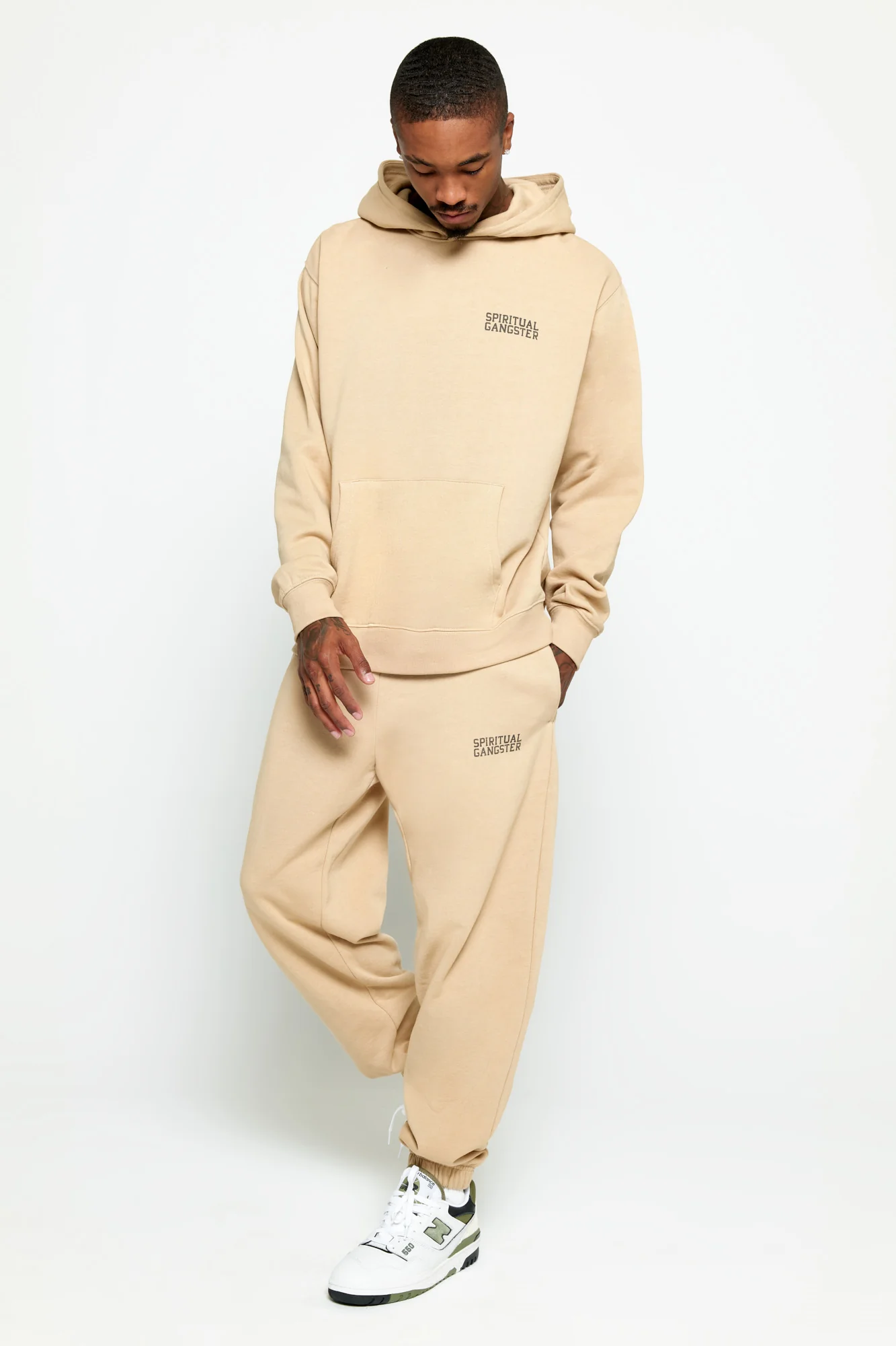 SG Emblem Men's Classic Hoodie - Image 9